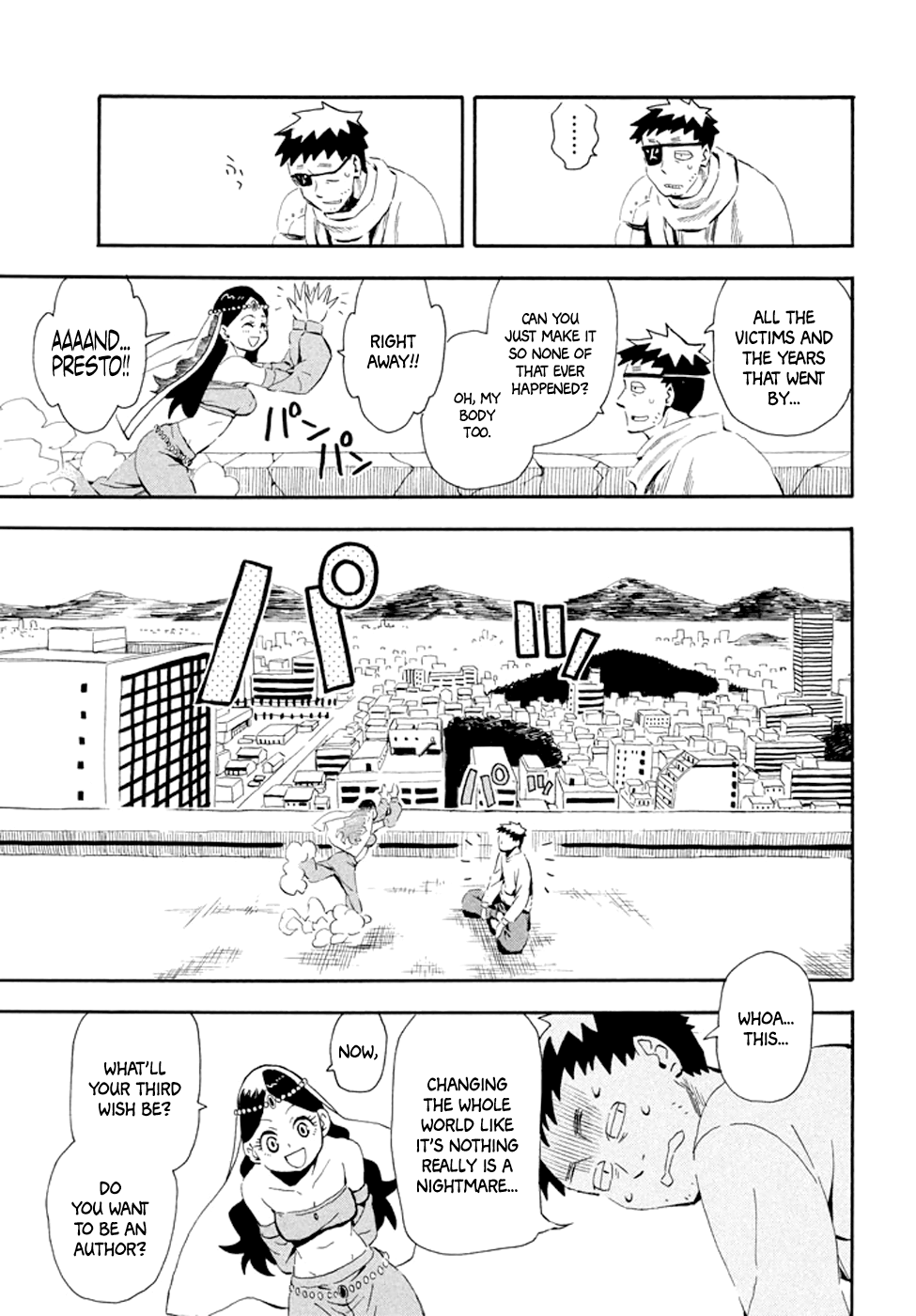 Mizukami Satoshi Tanpenshuu chapter 28 - page 20