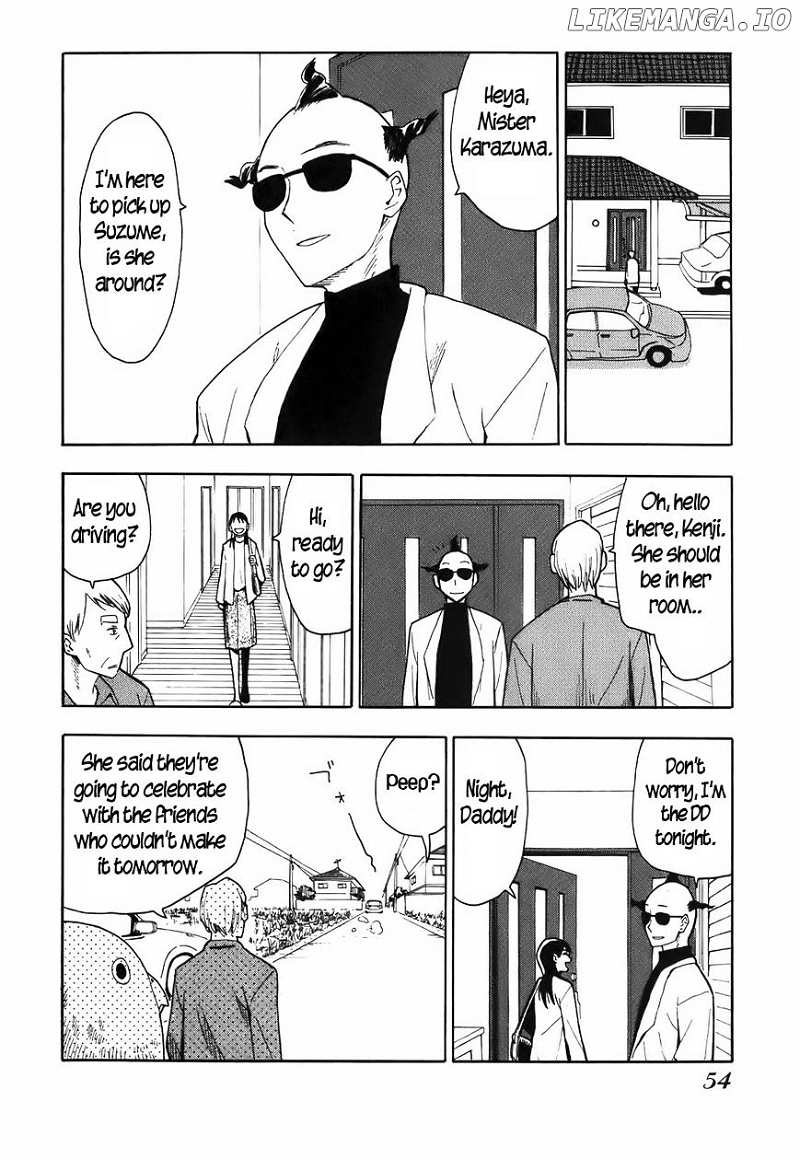 Mizukami Satoshi Tanpenshuu chapter 13 - page 4