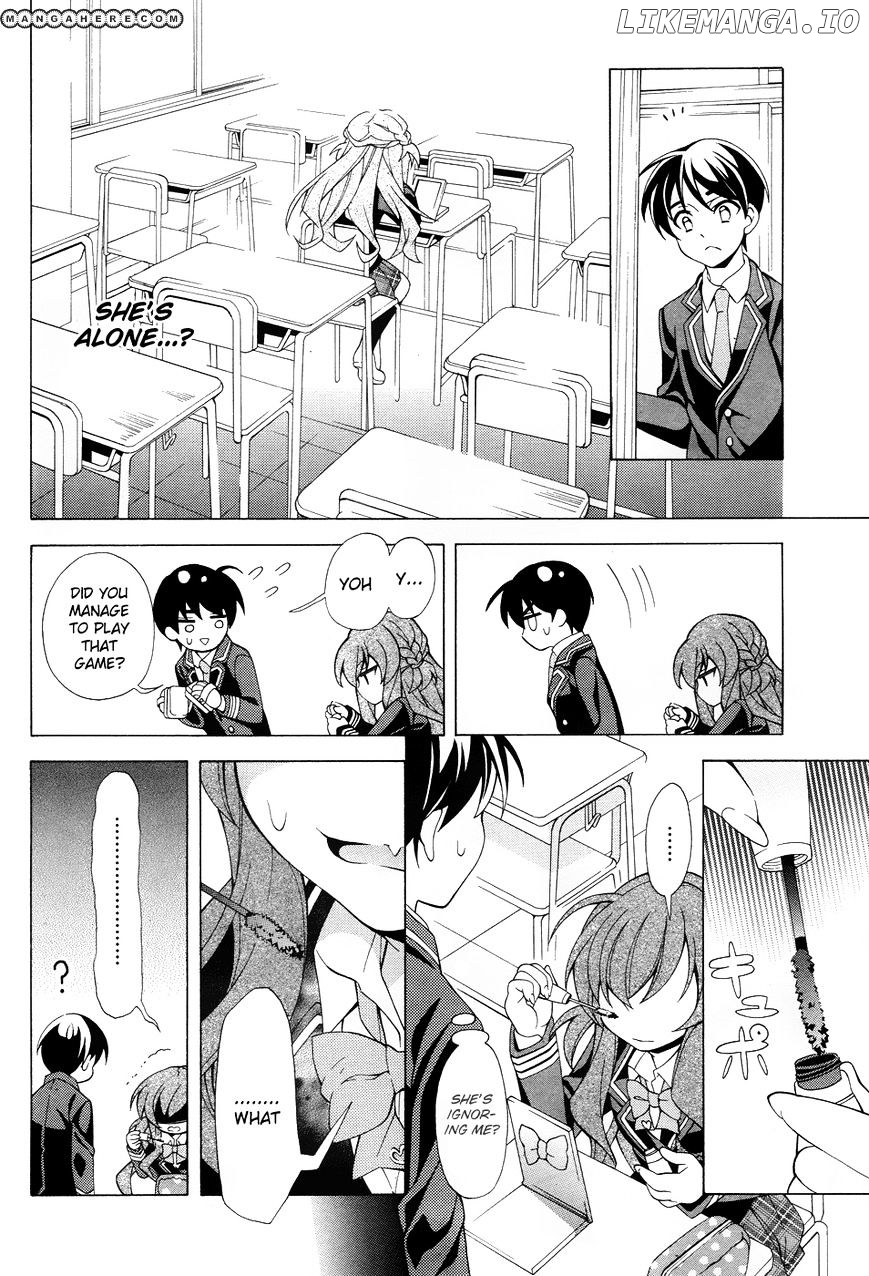 Omae O Otaku Ni Shiteyaru Kara, Ore O Riajuu Ni Shitekure! chapter 3 - page 19