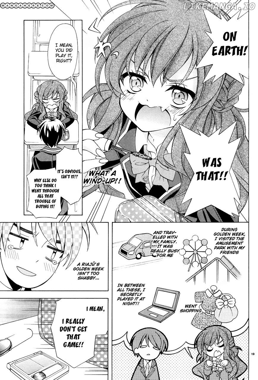 Omae O Otaku Ni Shiteyaru Kara, Ore O Riajuu Ni Shitekure! chapter 3 - page 20