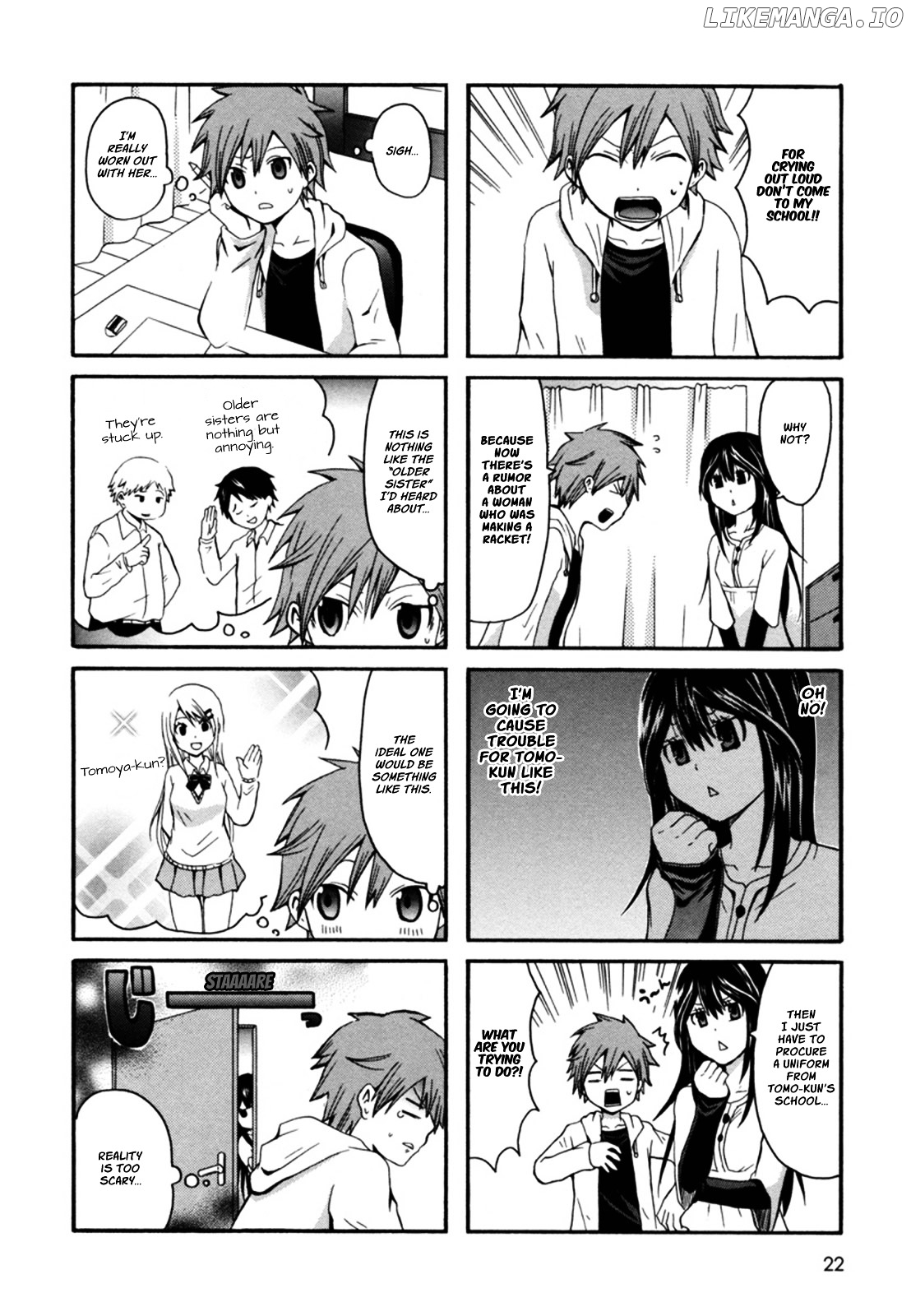 Onee-Chan Ga Kita chapter 3 - page 5