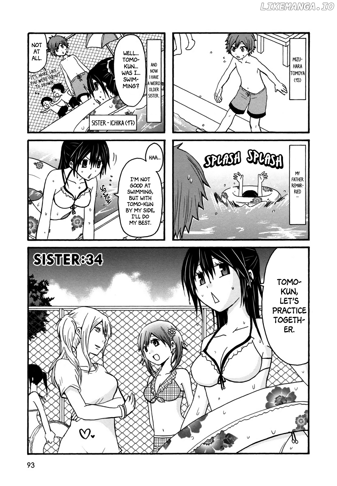 Onee-Chan Ga Kita chapter 34 - page 1