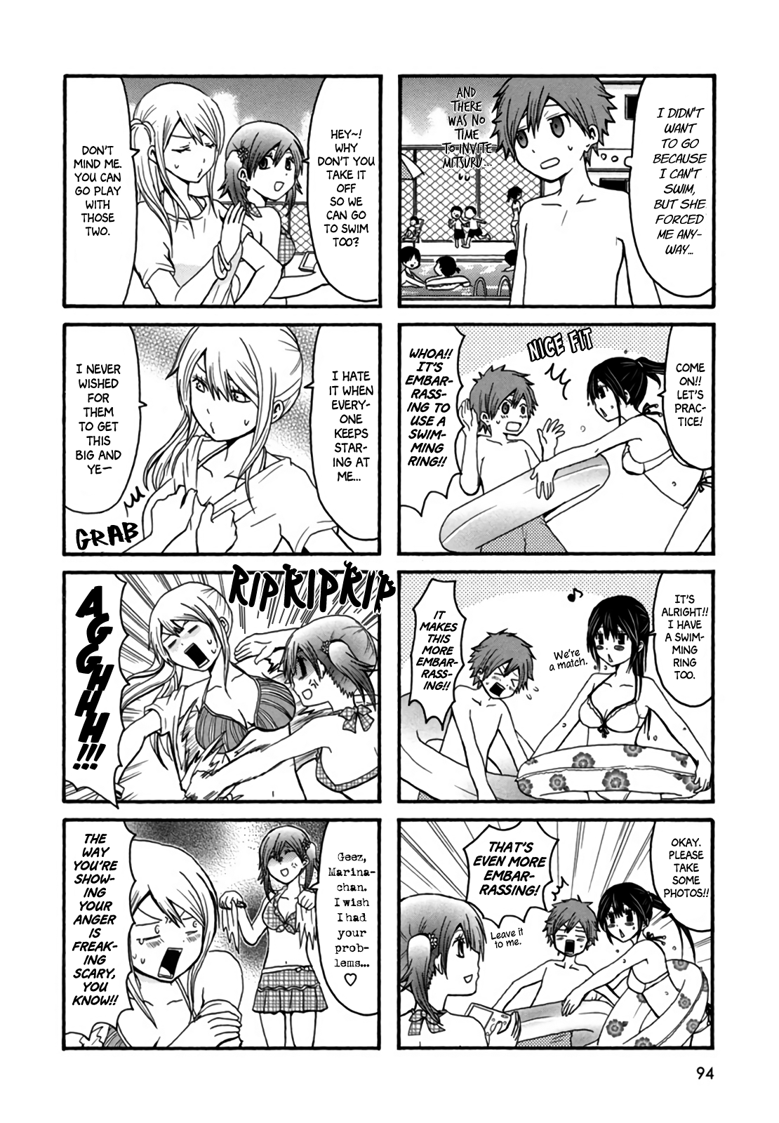 Onee-Chan Ga Kita chapter 34 - page 2