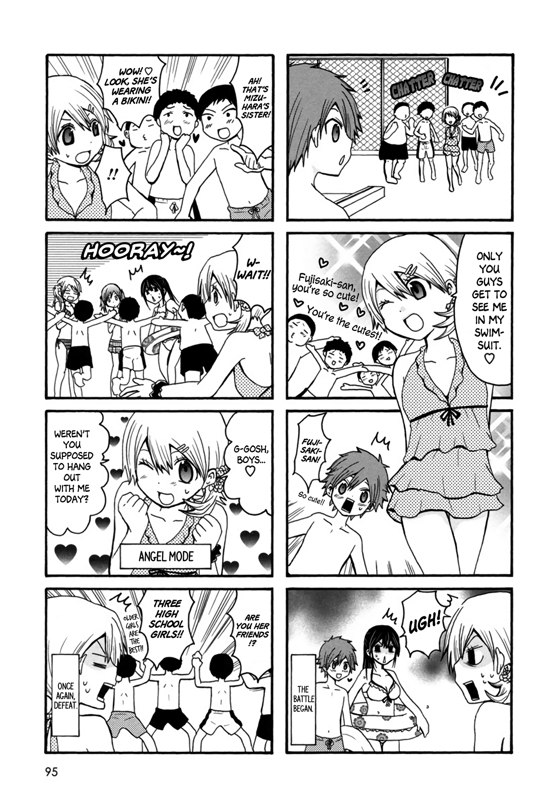 Onee-Chan Ga Kita chapter 34 - page 3