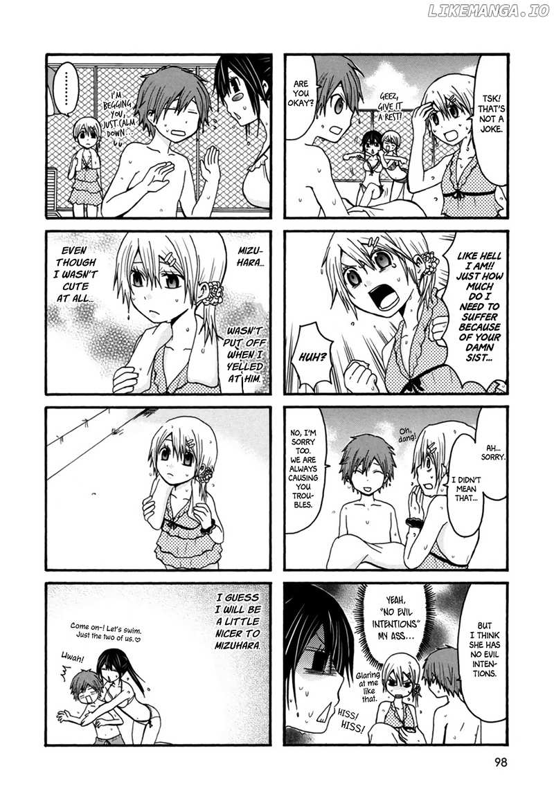 Onee-Chan Ga Kita chapter 34 - page 6