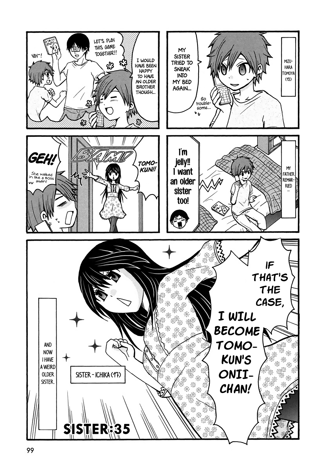 Onee-Chan Ga Kita chapter 35 - page 1