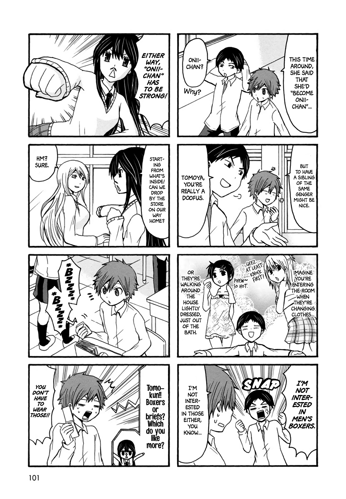 Onee-Chan Ga Kita chapter 35 - page 3