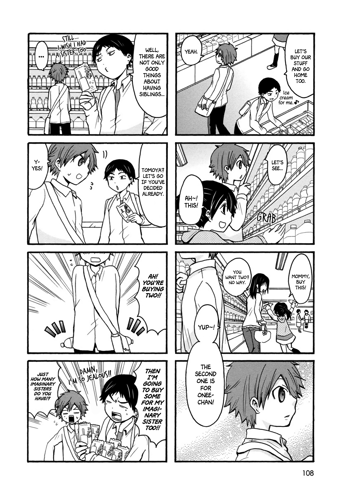 Onee-Chan Ga Kita chapter 36 - page 5