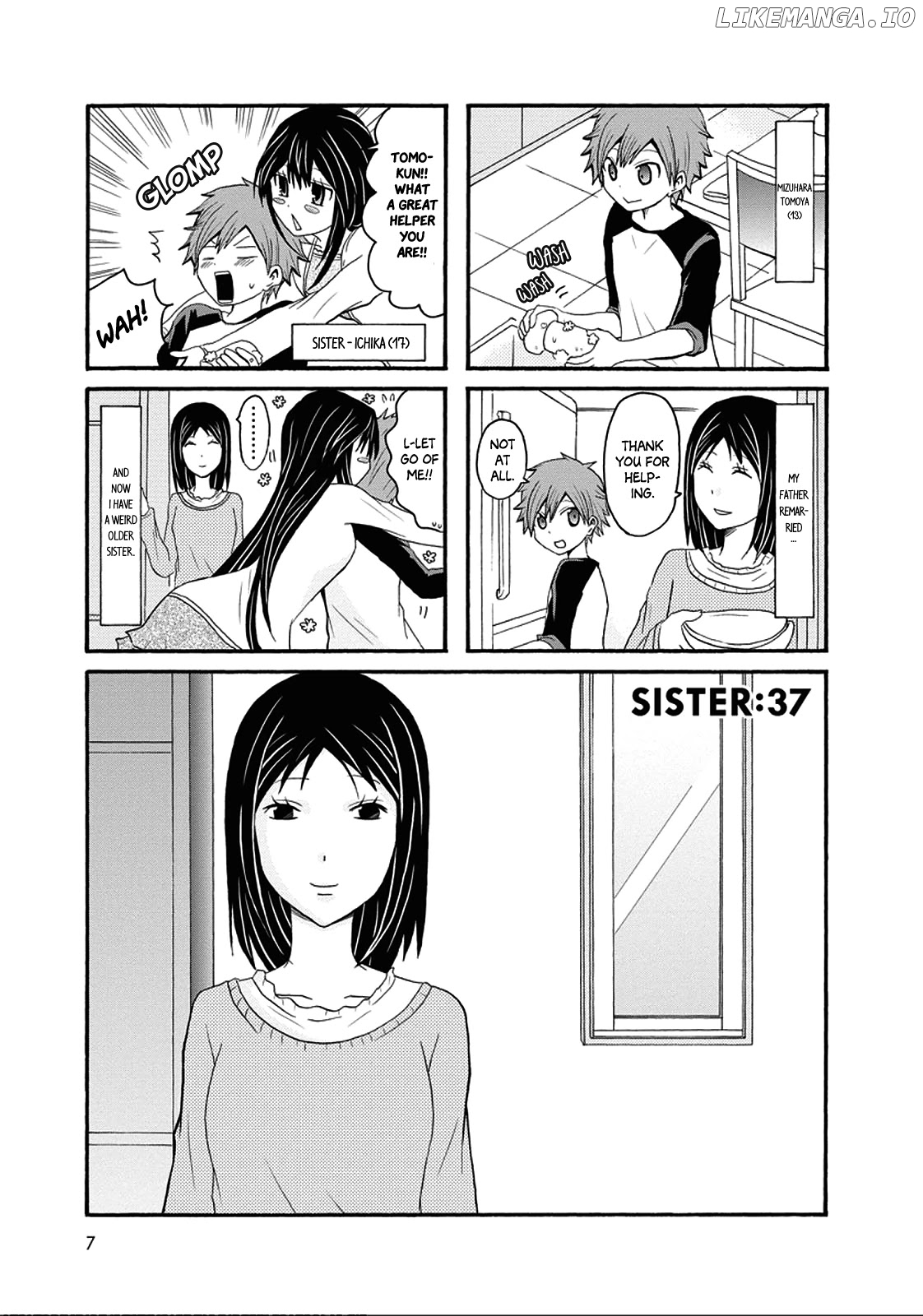 Onee-Chan Ga Kita chapter 37 - page 6