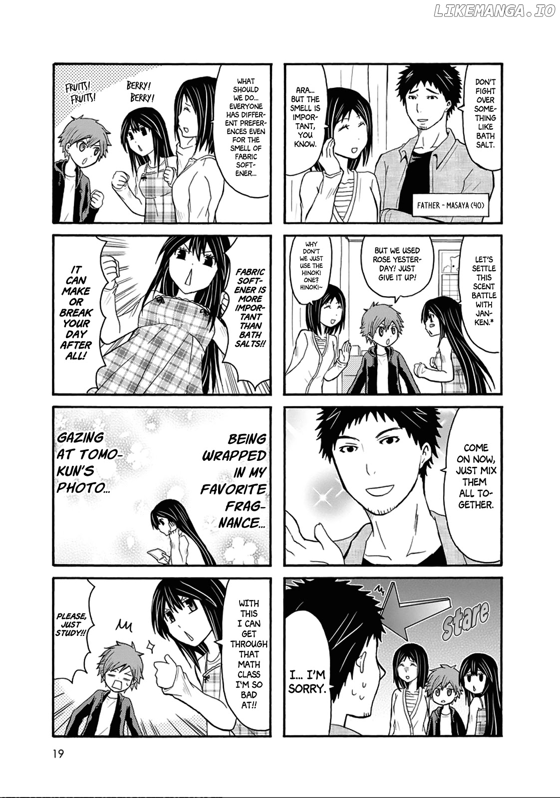 Onee-Chan Ga Kita chapter 39 - page 2