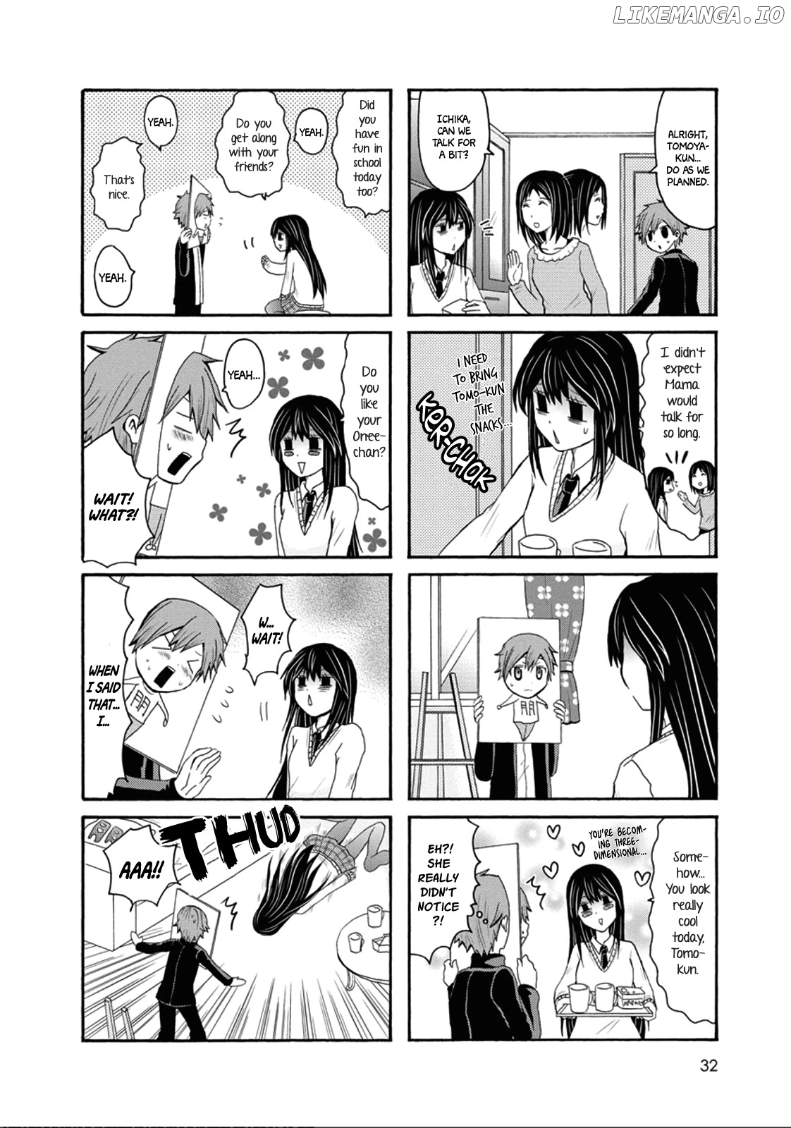 Onee-Chan Ga Kita chapter 41 - page 4