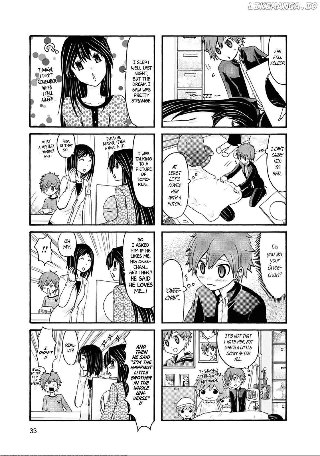 Onee-Chan Ga Kita chapter 41 - page 5