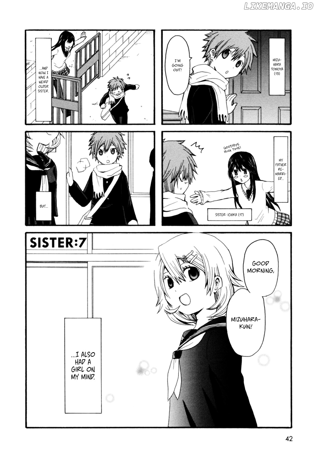 Onee-Chan Ga Kita chapter 7 - page 1