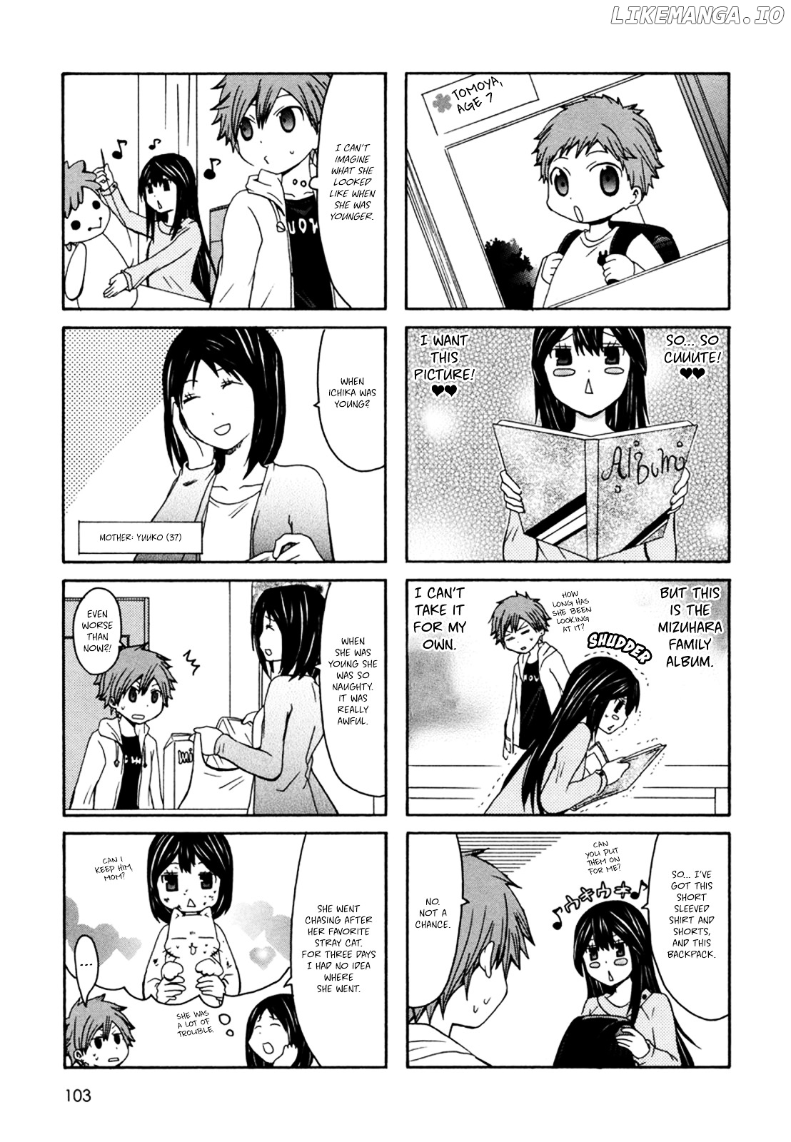 Onee-Chan Ga Kita chapter 17 - page 2