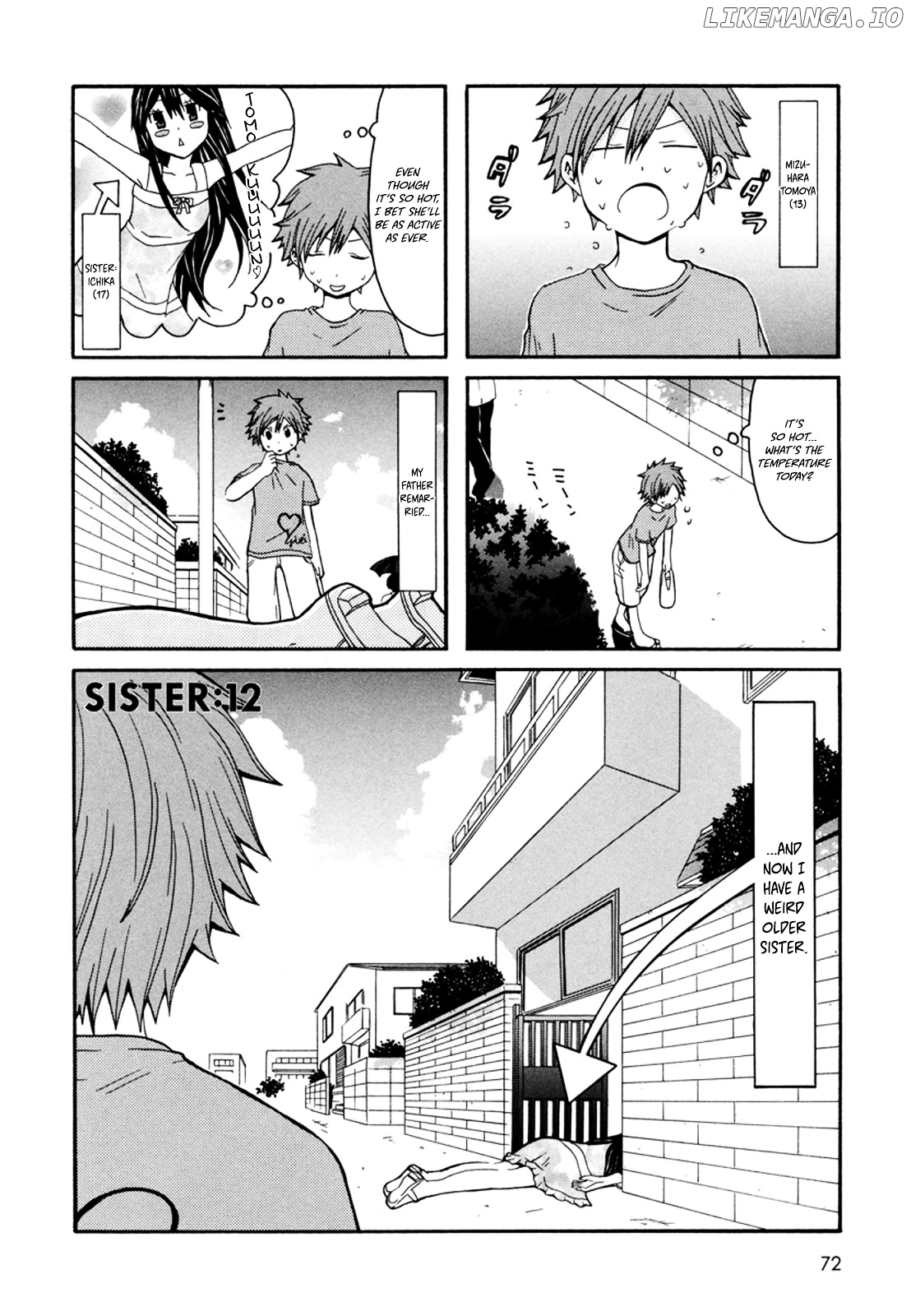 Onee-Chan Ga Kita chapter 12 - page 1