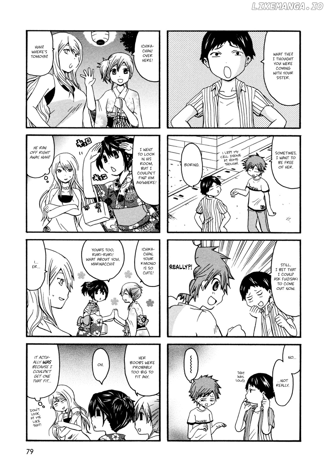 Onee-Chan Ga Kita chapter 13 - page 2