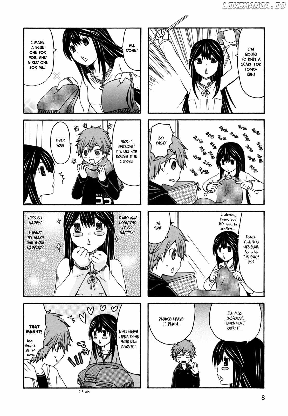 Onee-Chan Ga Kita chapter 19 - page 7