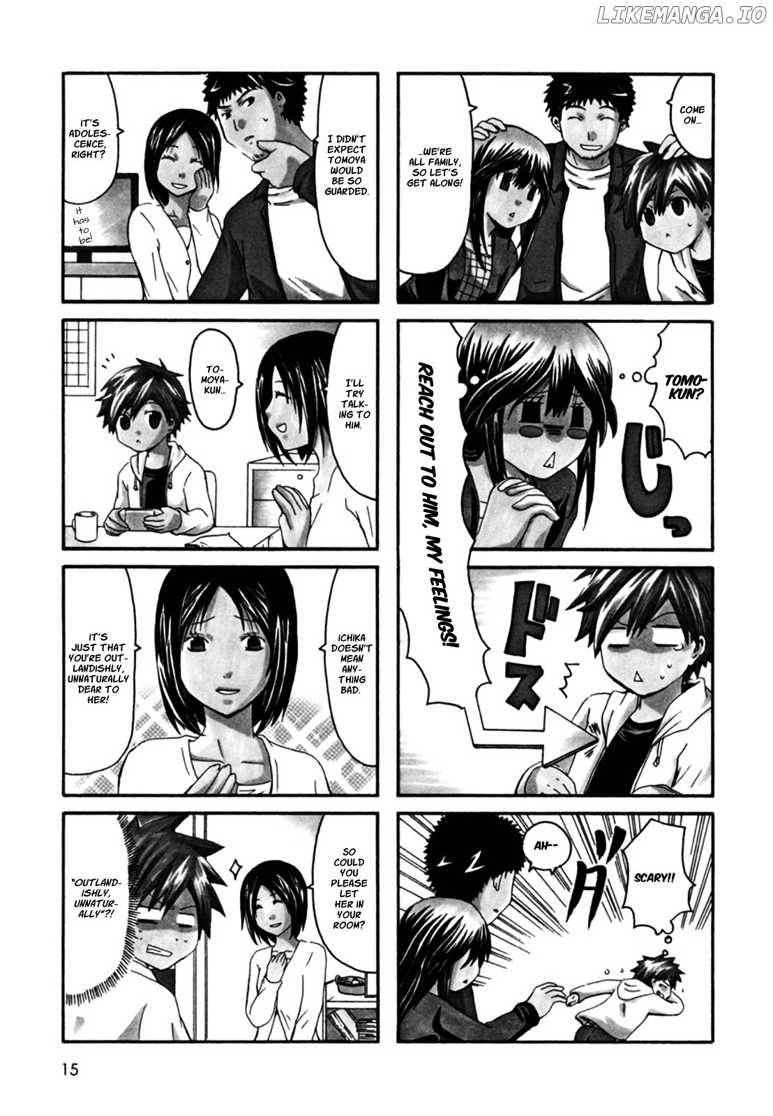 Onee-Chan Ga Kita chapter 2 - page 4