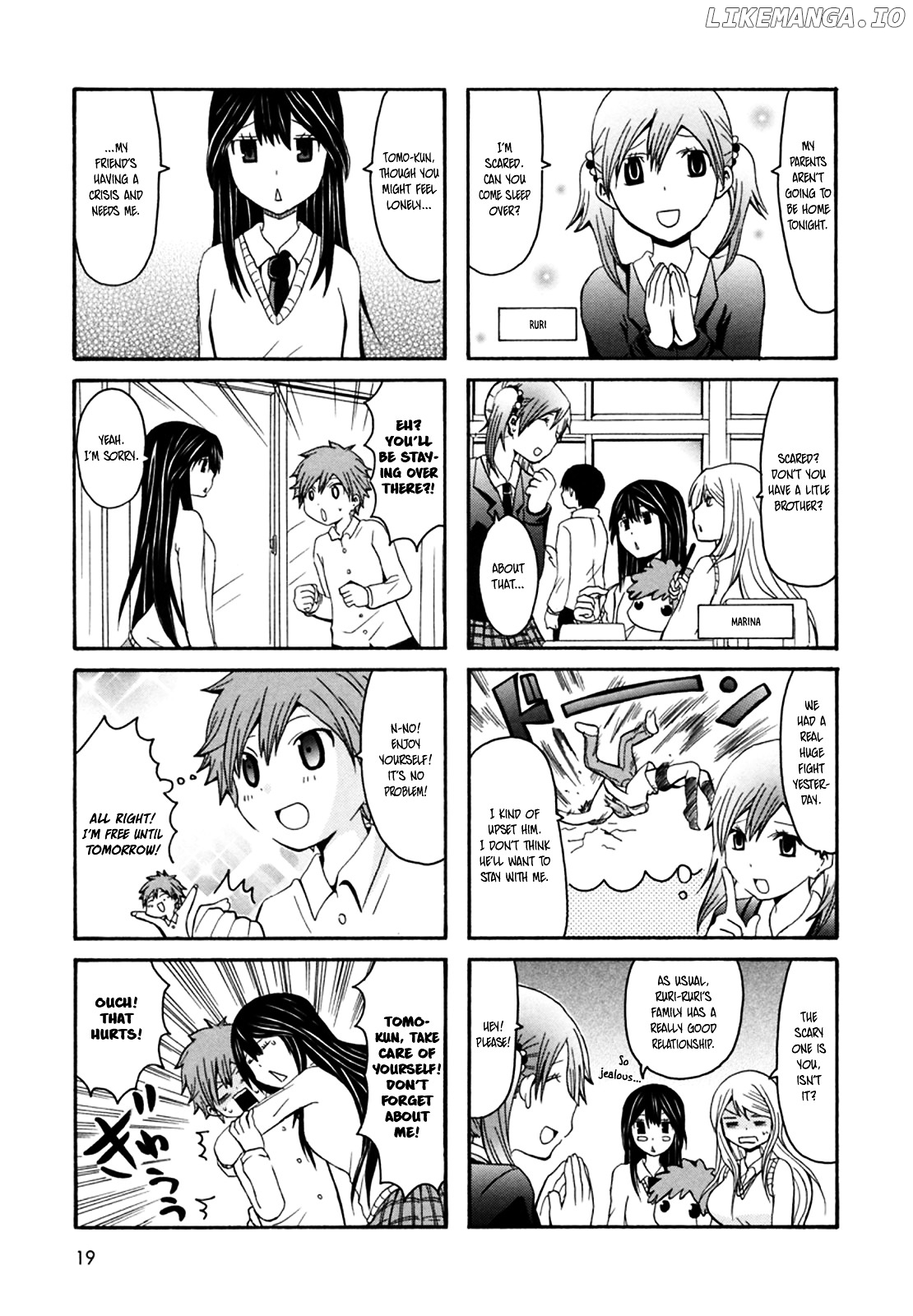 Onee-Chan Ga Kita chapter 21 - page 2