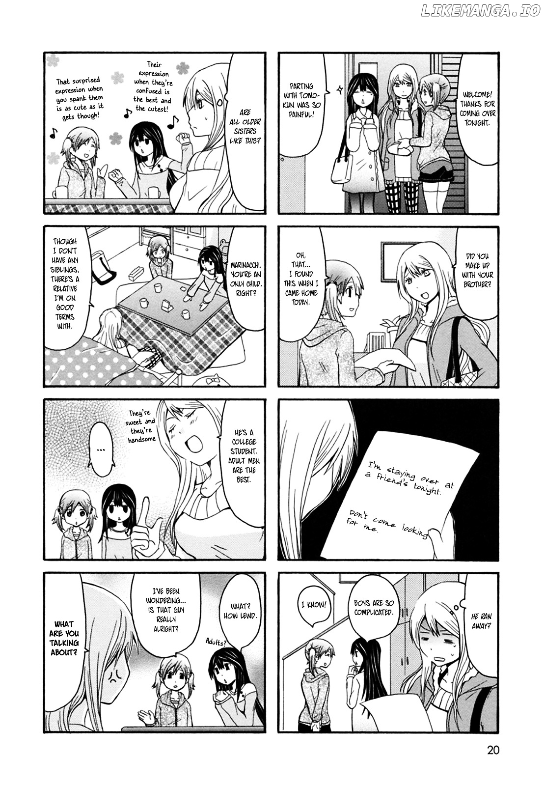 Onee-Chan Ga Kita chapter 21 - page 3