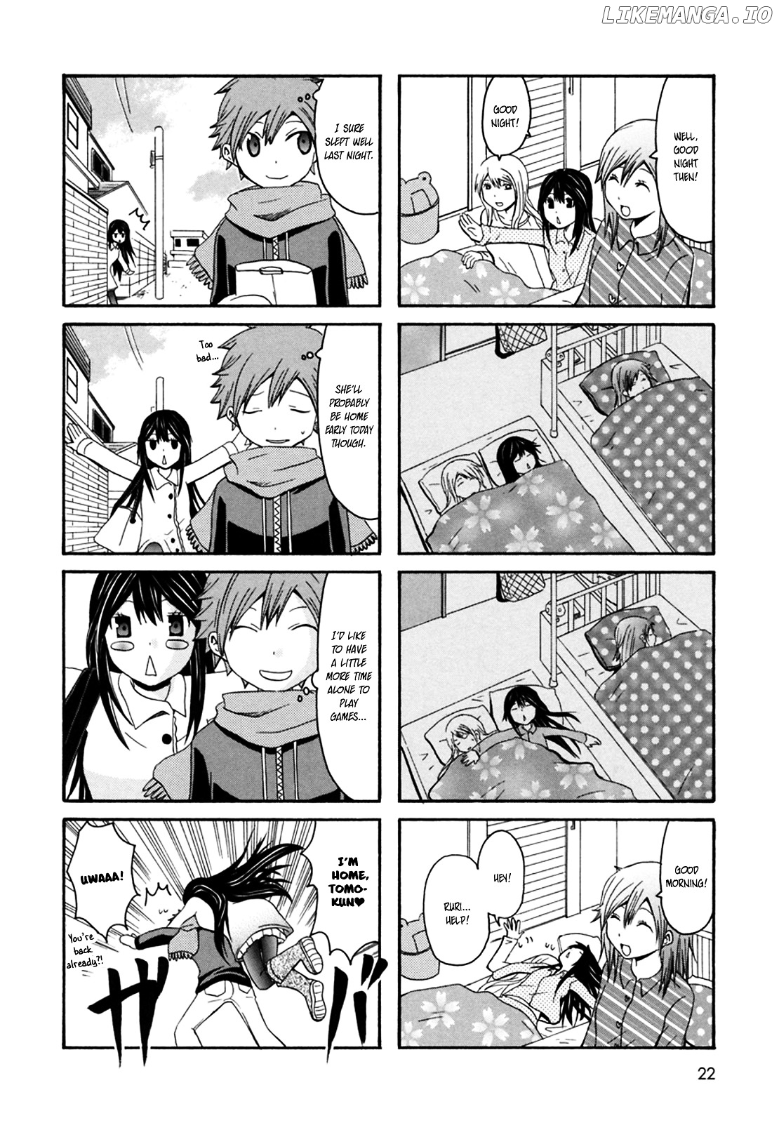 Onee-Chan Ga Kita chapter 21 - page 5