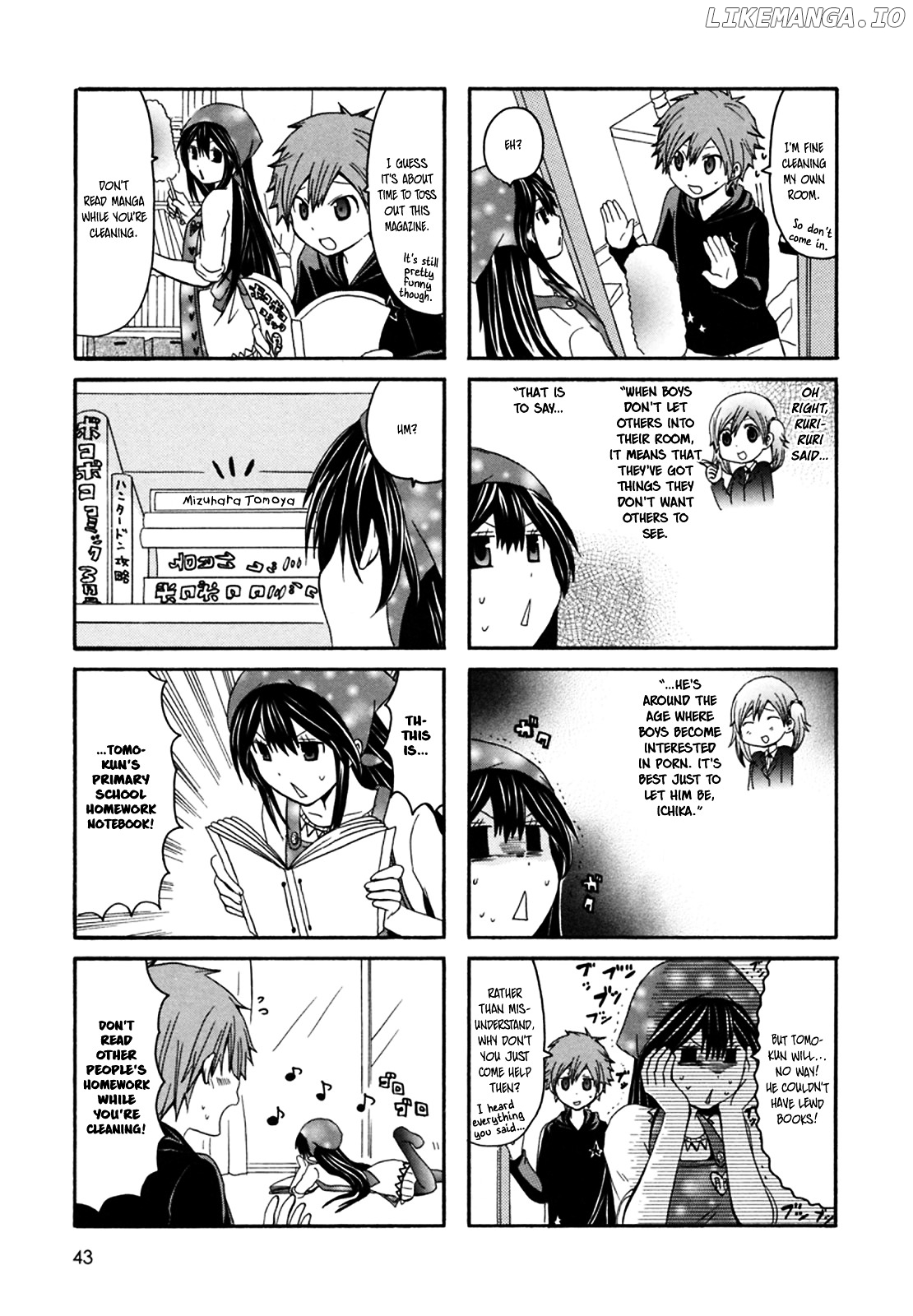 Onee-Chan Ga Kita chapter 25 - page 2