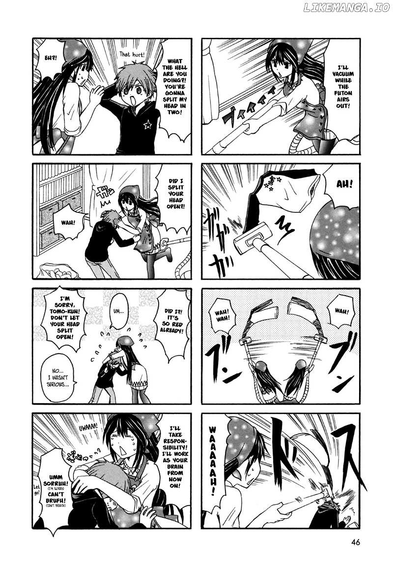 Onee-Chan Ga Kita chapter 25 - page 5