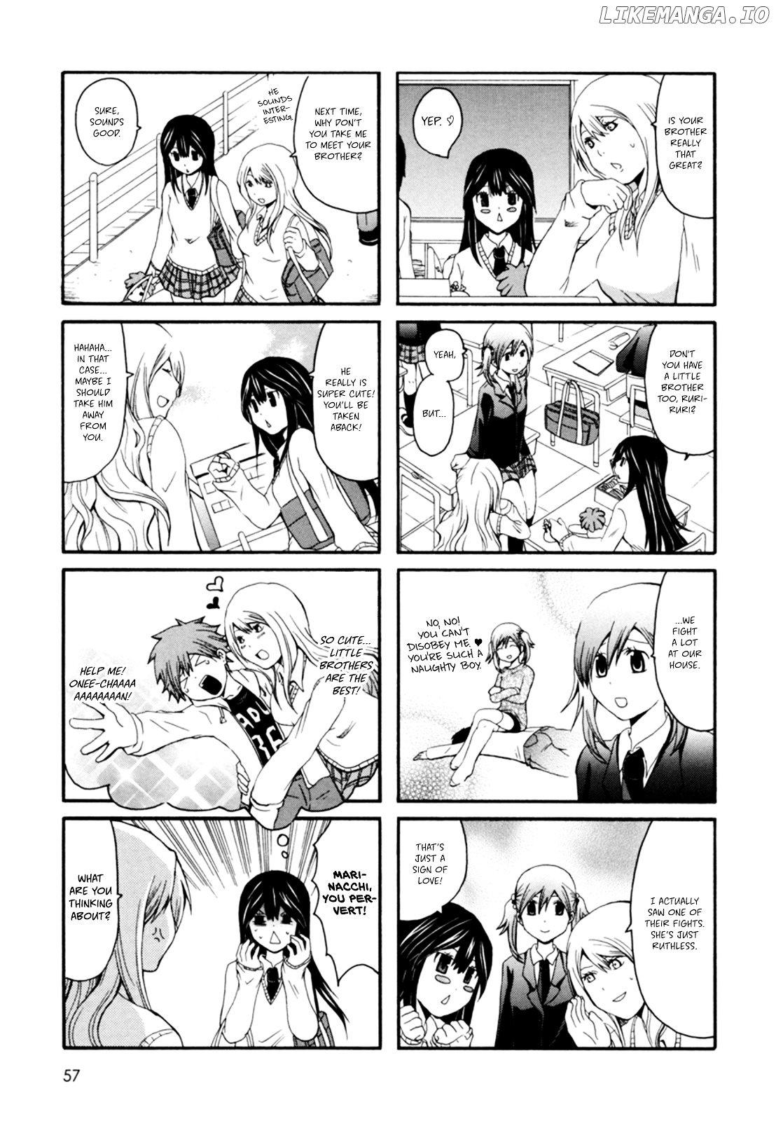 Onee-Chan Ga Kita chapter 9 - page 4