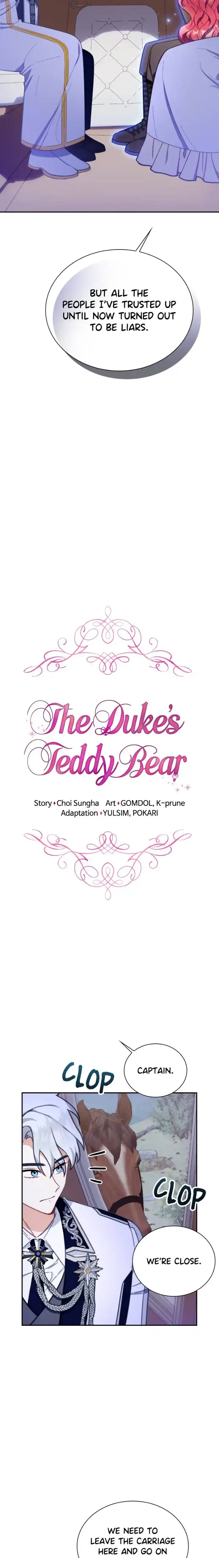 The Duke’s Teddy Bear Chapter 79 - page 10