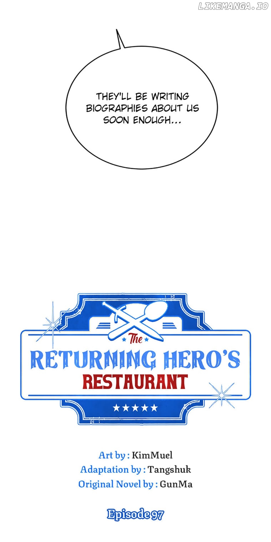 The Returning Hero's Restaurant Chapter 97 - page 6