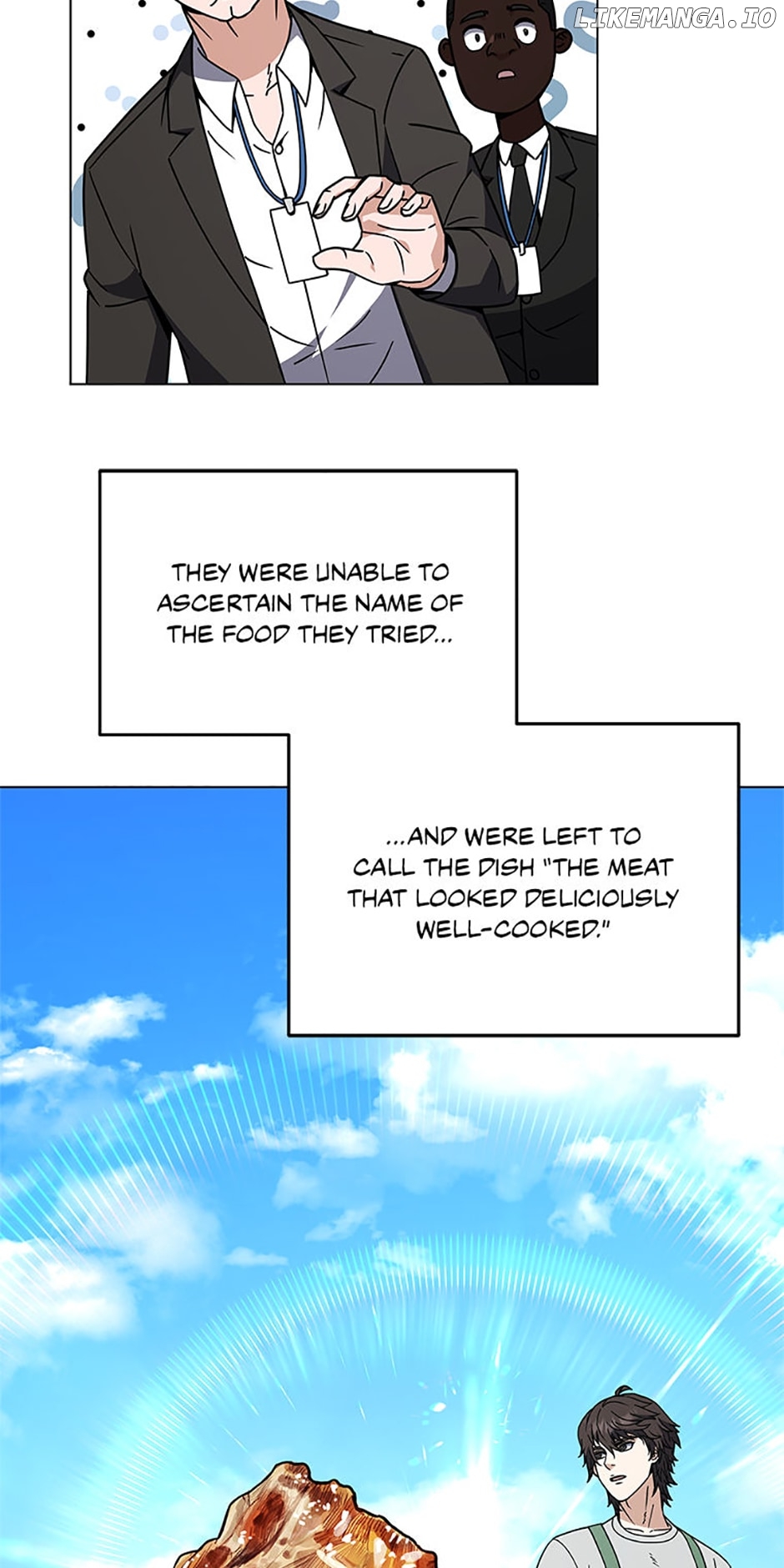 The Returning Hero's Restaurant Chapter 98 - page 34