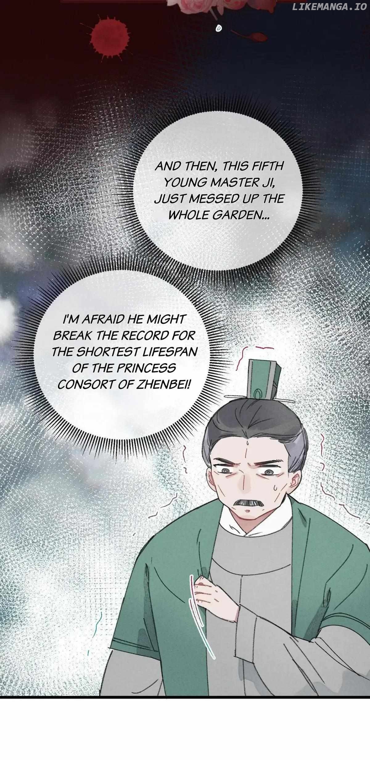 The Greedy Prince Consort Chapter 12 - page 21