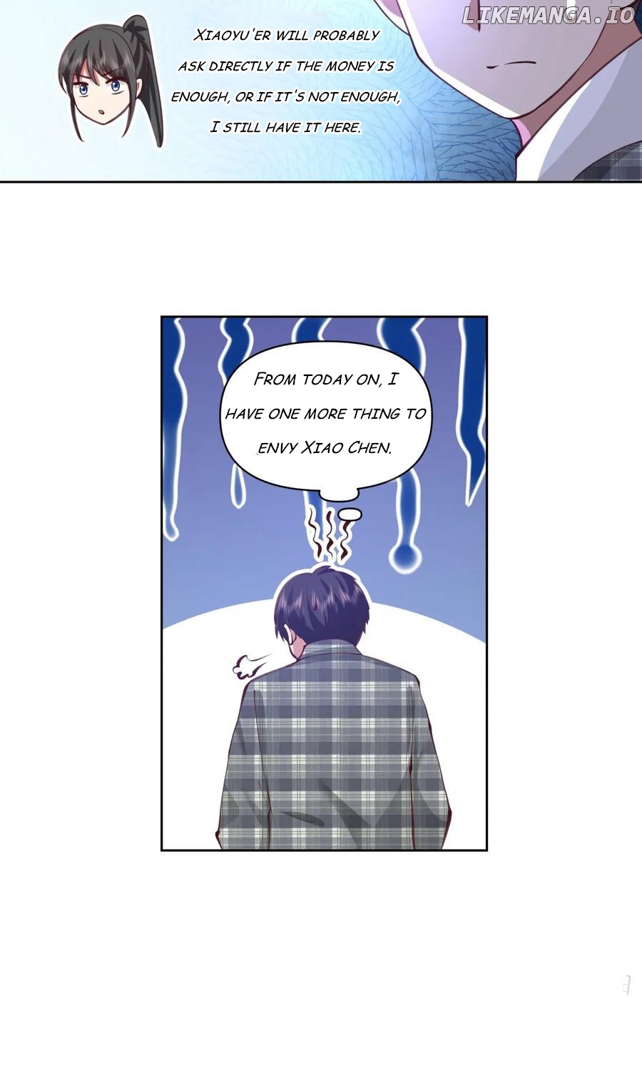 I Really Don’t Want to be Reborn Chapter 215 - page 33