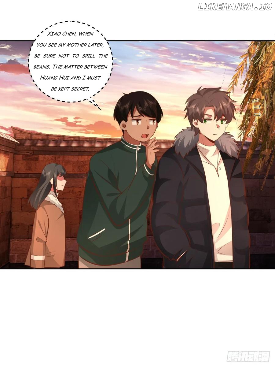 I Really Don’t Want to be Reborn Chapter 239 - page 34