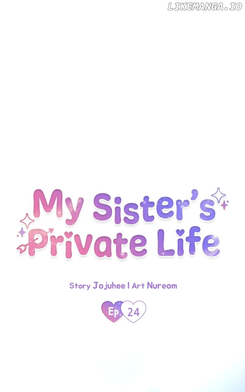 My Sister’s Private Life Chapter 24 - page 27