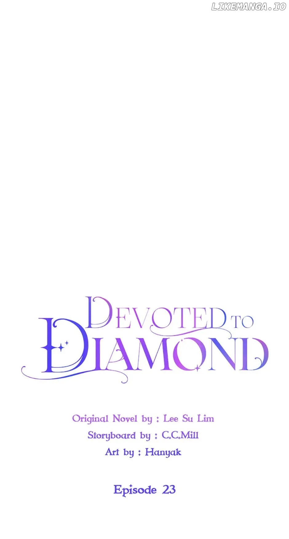 Devoted to Diamond Chapter 23 - page 7