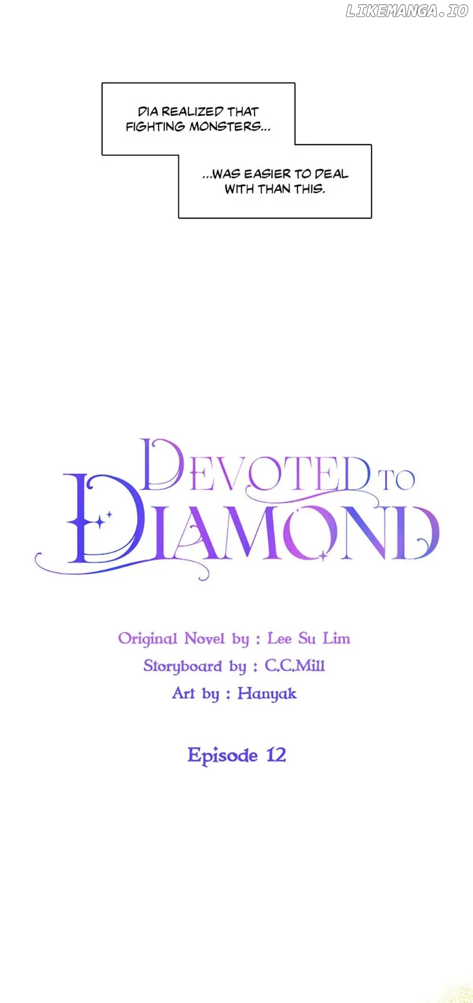 Devoted to Diamond chapter 12 - page 9