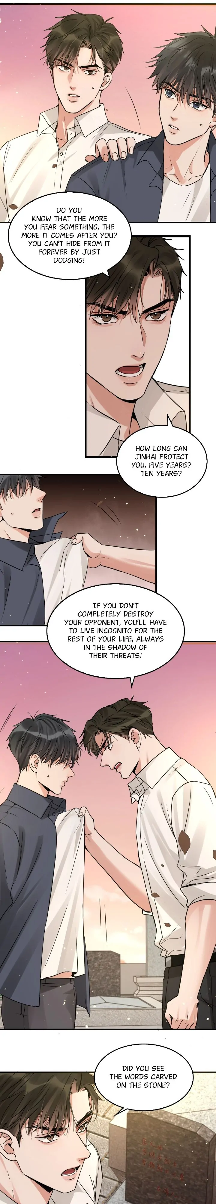 Breaking Through the Clouds 2: Swallow the Sea Chapter 125 - page 3