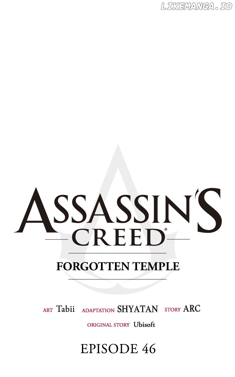 Assassin’s Creed: Forgotten Temple Chapter 46 - page 54