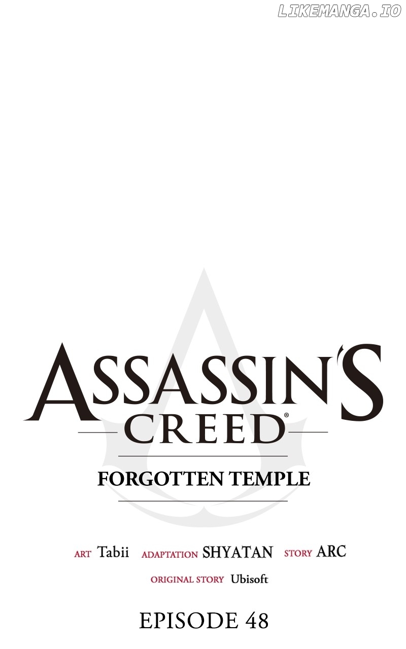 Assassin’s Creed: Forgotten Temple Chapter 48 - page 65