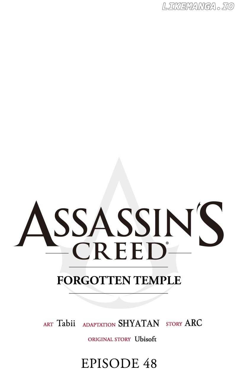Assassin’s Creed: Forgotten Temple Chapter 48 - page 65
