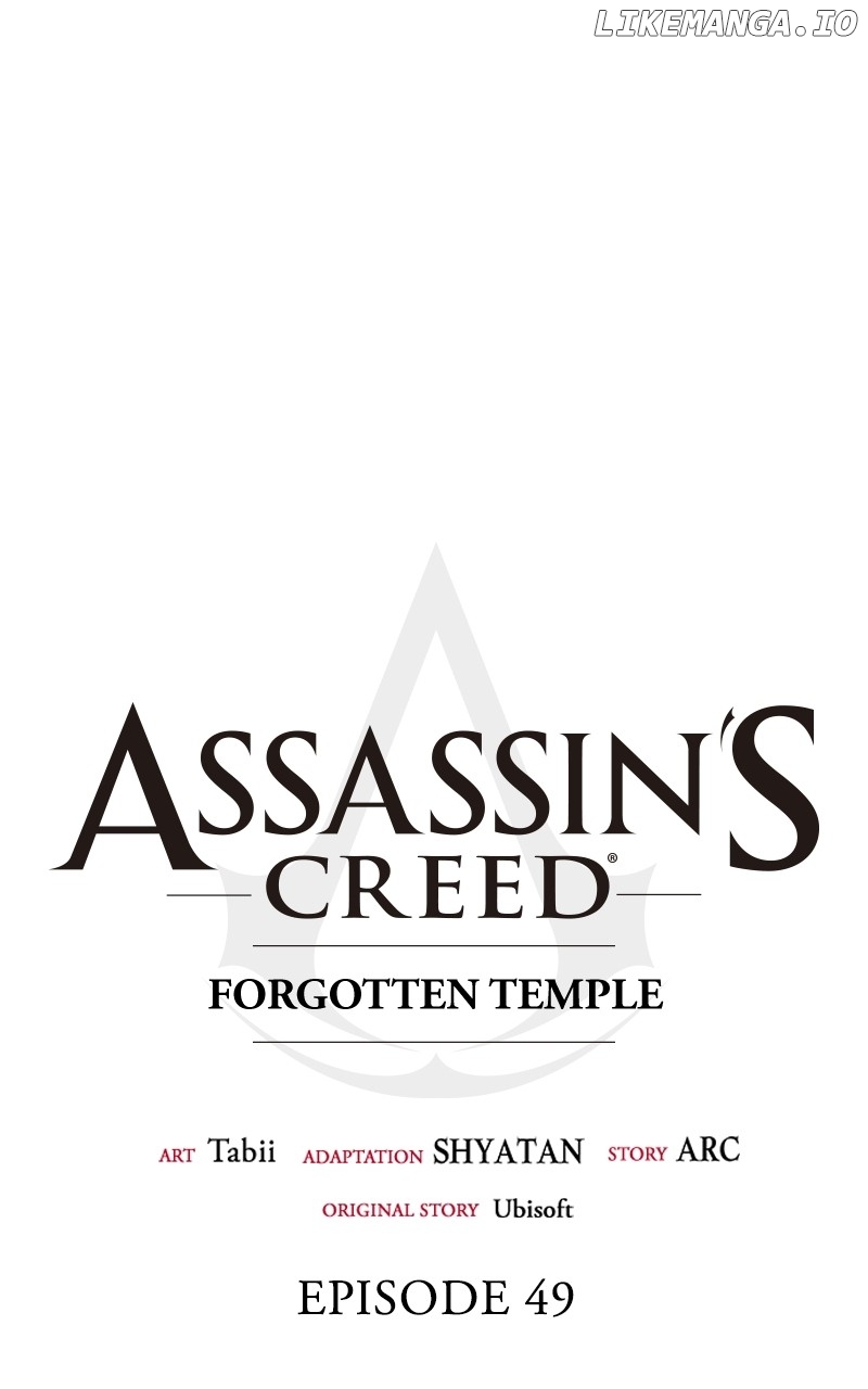 Assassin’s Creed: Forgotten Temple Chapter 49 - page 52