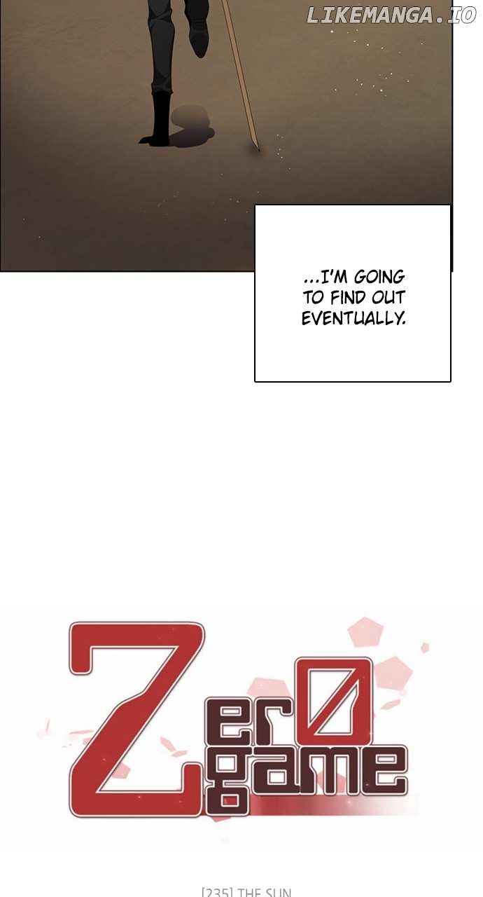 Zero Game Chapter 236 - page 39