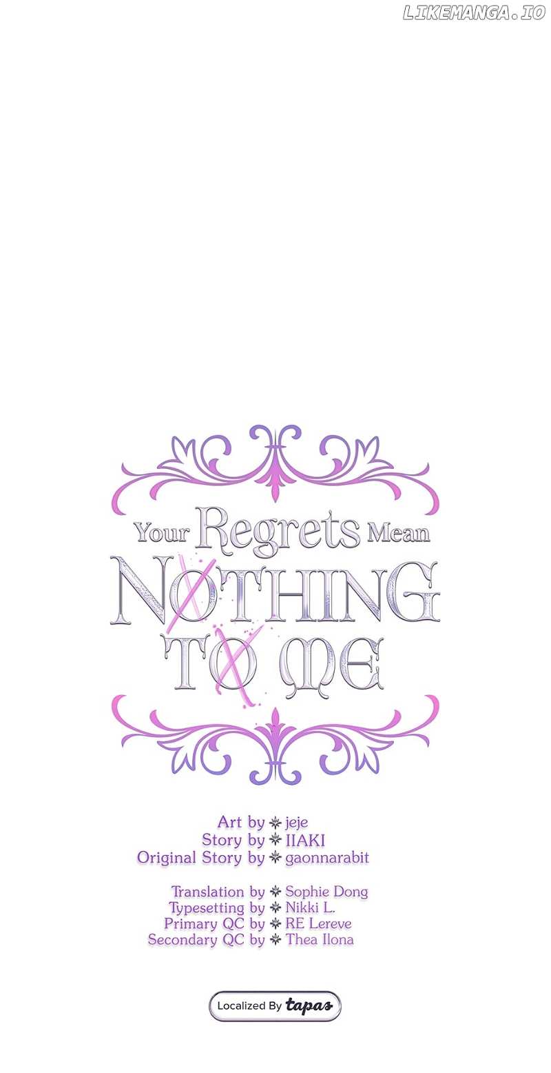 Your Regrets Mean Nothing to Me Chapter 111 - page 3