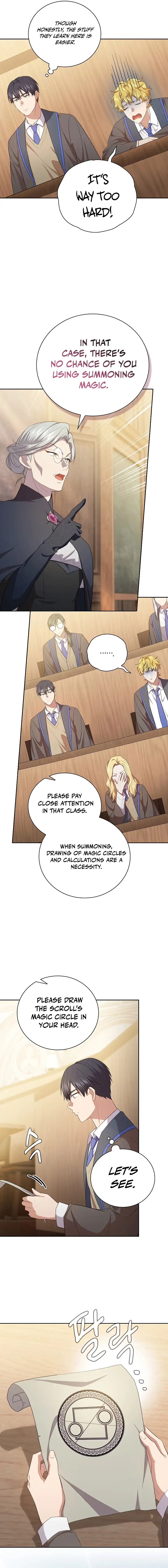 Life of a Magic Academy Mage Chapter 84 - page 11