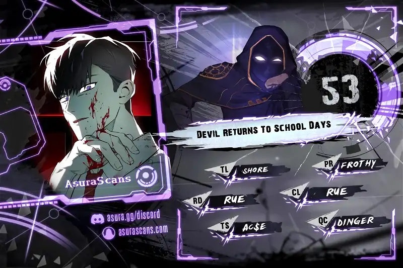 Devil Returns To School Days Chapter 53 - page 1