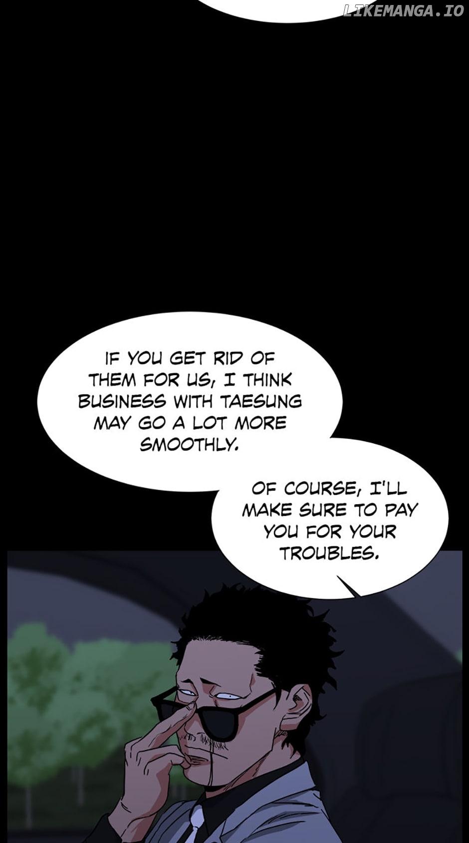 Grudge-laden Lackey Chapter 58 - page 9