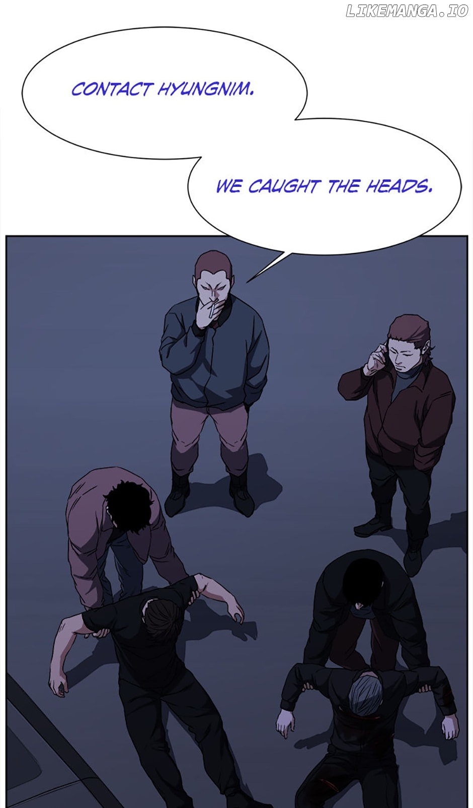 Grudge-laden Lackey Chapter 55 - page 73
