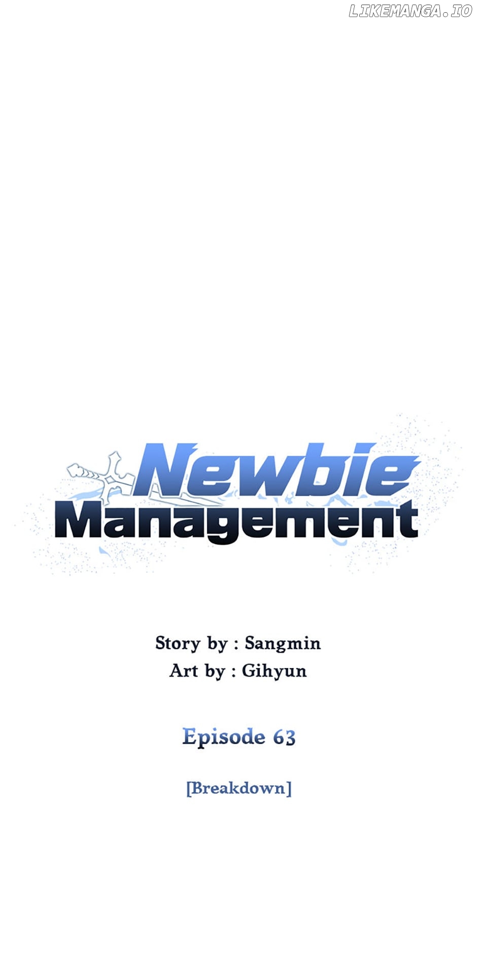 Newbie management Chapter 63 - page 42
