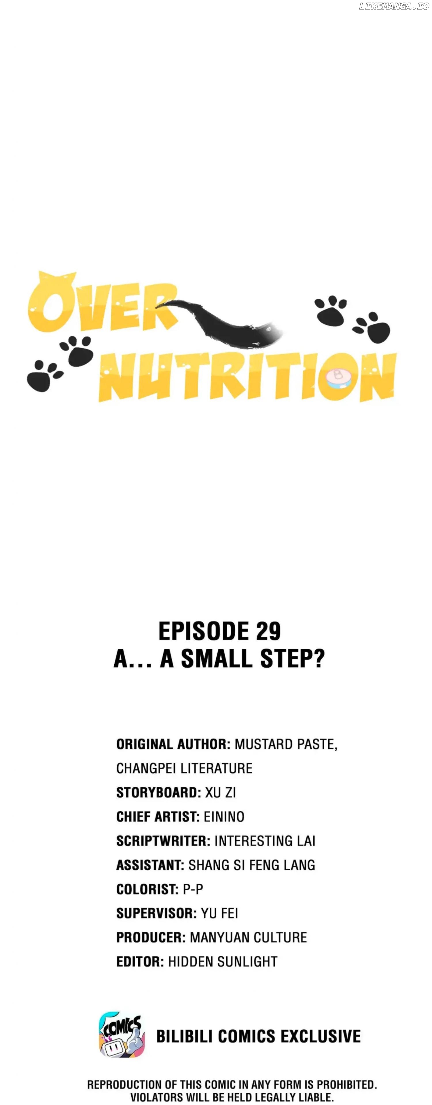 Overnourished Chapter 29 - page 1